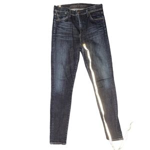 Citizens of Humanity Rocket, high rise skinny jeans size 30.